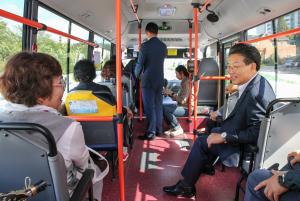 교통오지 시민들의 든든한 네 바퀴 행복버스