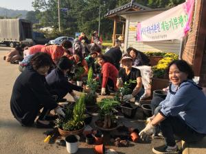 귀농귀촌인들의 아름다운 재능기부