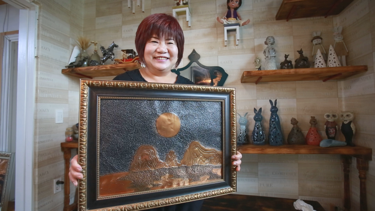 동판부조작가 이미선 씨, 제26호 당찬사람들 선정