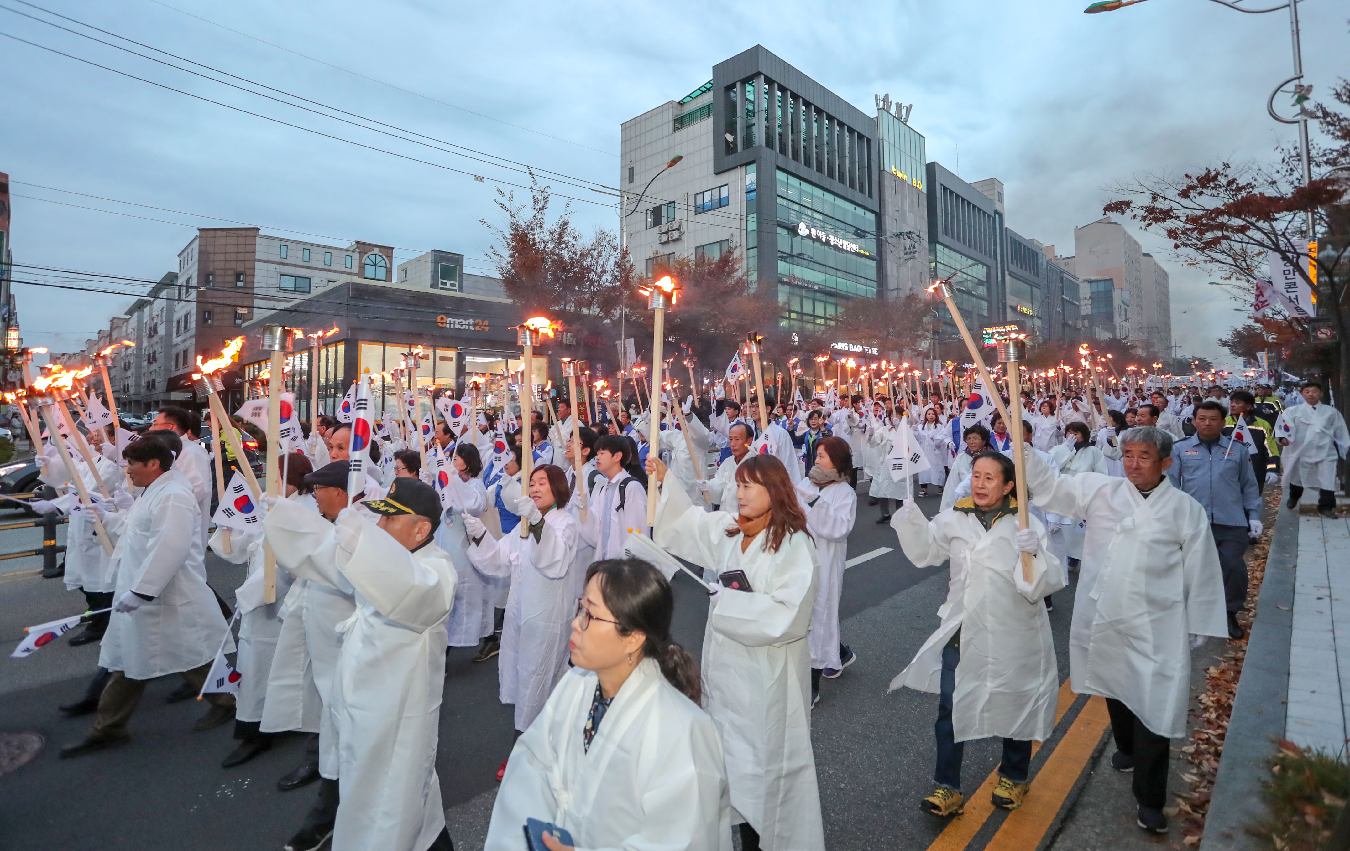 당진시 독립만세운동 100주년 기념식(2019.11.06)