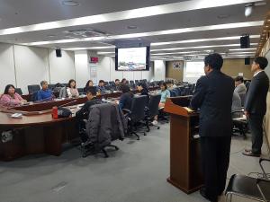 경기도 지속협, 당진 방문