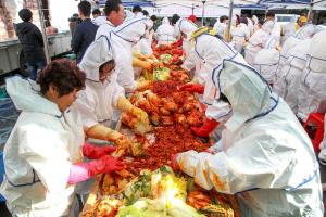 김장김치로 전하는 나눔의 행복