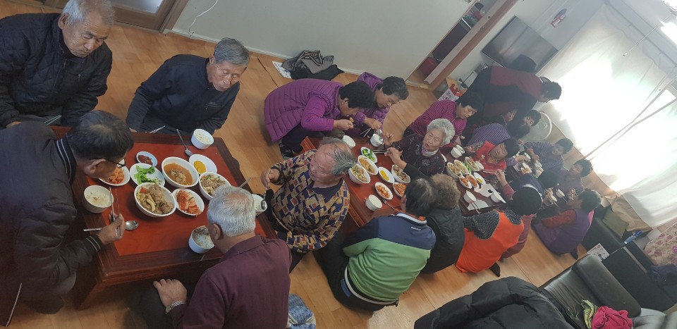 중방1리 영양교육