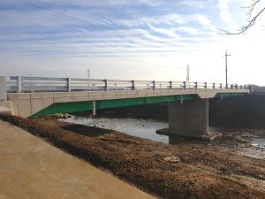 당진시, 버그내순례길 주변 위험교량 정비