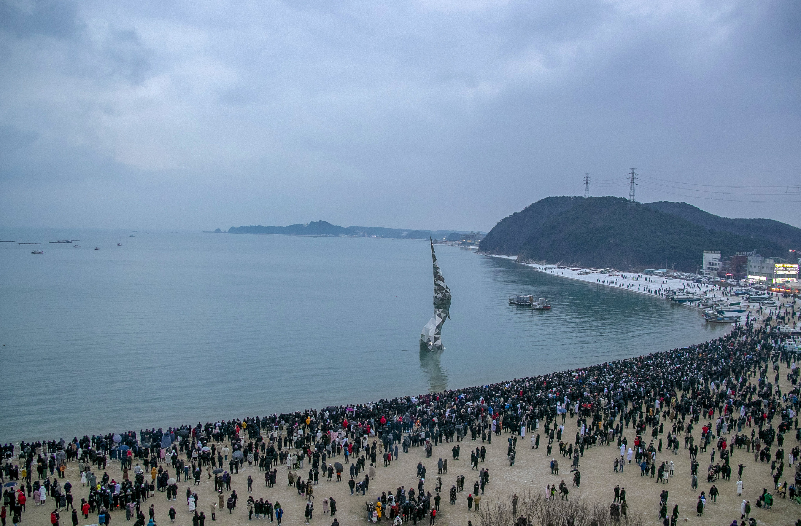 2020년 왜목 해돋이 행사(2020.01.01)