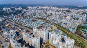 당진시, 2019년말 기준 토지면적 705.4㎢