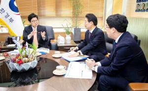 당진시, 환경부 장관에 ‘미세먼지 저감’  대응사업 지원 요청