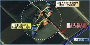 당진시, 상수도 공급 소외지역 급수관로 지원사업 확대