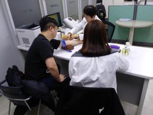 당진시보건소, 예비부모의 특별한 야간검진 시작