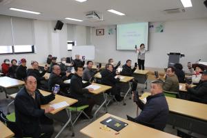 최신 정보화기술 습득으로 농업 경쟁력 높여요