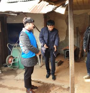 석문청년연합회 이웃사랑 성금 전달