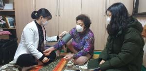 신평면, 찾아가는 보건복지서비스 호응