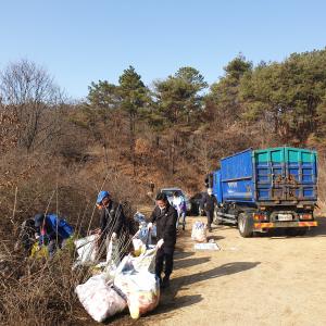 당진 면천면, 새봄맞이 대청소 실시