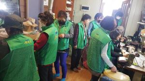 코로나19 극복 이웃돕기 이어져