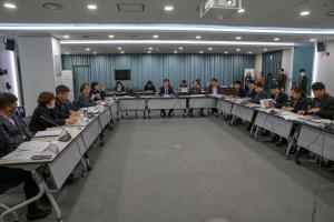 이건호 부시장, 2020 핵심의제 추진을 위해 담당 팀장들과 소통 눈길