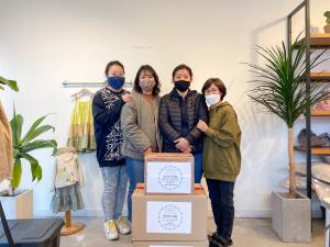 수제 마스크로 사랑을 나눠요