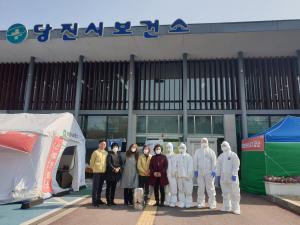 코로나19 극복을 위한 정성가득 응원