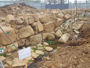 면천읍성 서남치성 복원 이상 무