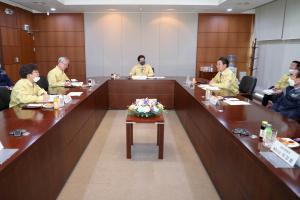 당진시, 환경부 주관 미세먼지 계절관리제 사업장 점검 동행