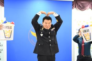 당진경찰서, ‘희망볼 버킷챌린지’참여