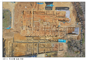 면천읍성 객사 위치 및 규모 확인