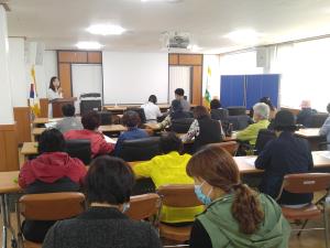 농약노출 정도 검사도 하고, 안전한 농작업도 하고!