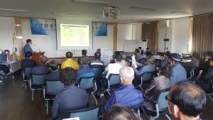 석문산단 인입철도 건설사업 주민설명회 개최