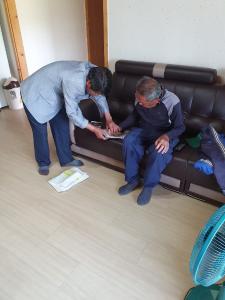 당진시, 긴급재난지원금 찾아가는 신청 운영