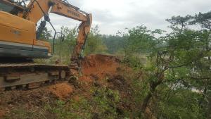 당진시 여름철 풍수해 대비 급경사지 안전점검 완료