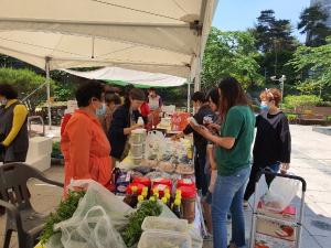 당진시품목별연구협의회, 우수농산물 홍보 판촉