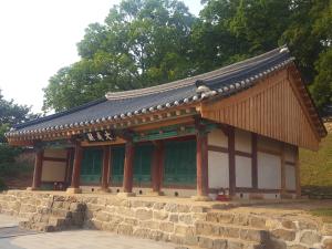 1년여에 걸친 당진향교 보수정비 완료