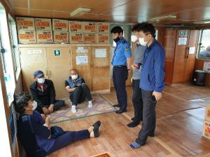 당진시, 여객선·도선 합동점검 실시