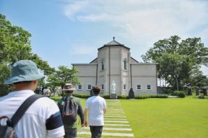 사제성화의 날 기념 대전교구 사제 버그내순례길 도보순례