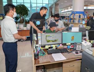 당진시, 민원실 비상상황 대비 모의훈련 실시