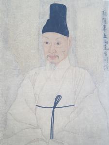 차천로 영정 보존처리 완료