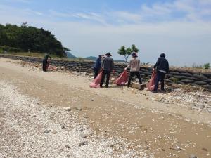 당진시, 바닷가 대청결활동 실시