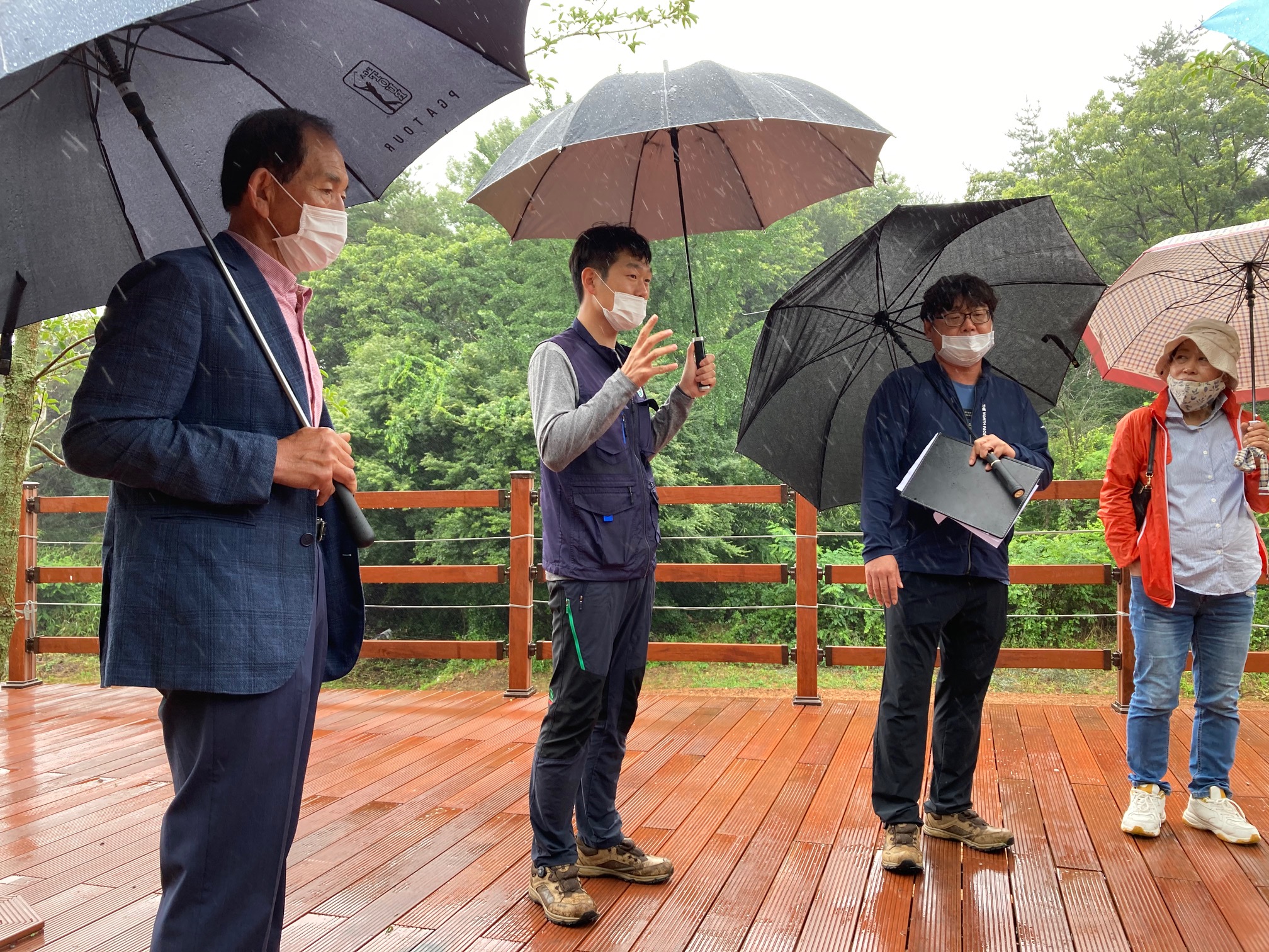 당진시 살림지킴이 대규모 예산 투입현장 방문