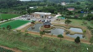 당진 정미면 사락골 소규모 자연정화 생태습지 준공