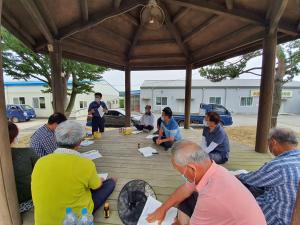 뜨거운 교육열기! 찾아가는 농업인 현장교육