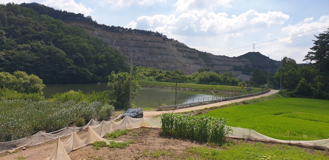 당진시, 사근절 소규모 용수개발사업 준공