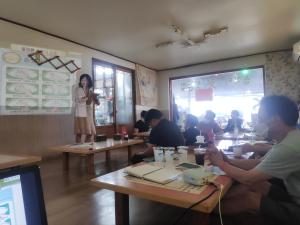 당진시, 관광지 주변 ‘식중독 예방 특별 위생교육’실시