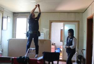 ㈜보승전기, 취약계층 LED조명 교체 설치 약속 실천