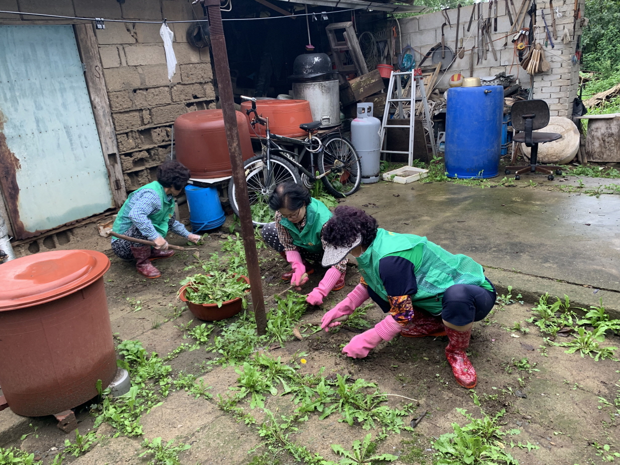 당진시 정미면, 소외계층 주거 환경 개선 지원