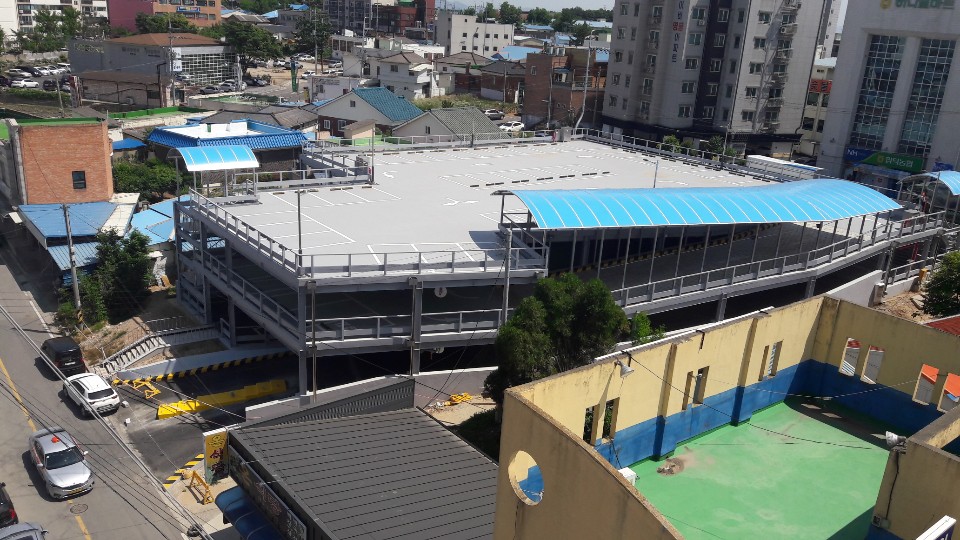 당진시, 합덕공영주차타워 임시운영 알림