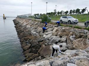 당진시, 평택해수청 주관 바닷가 대청결활동 참석