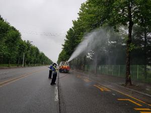 당진시, 생활권 산림병해충 집중 방제 추진