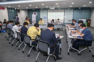 당진시, 시민 삶의 질 향상 위해 담당팀장들 머리 맞대