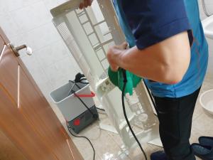 당진시, 무더위대비 경로당 냉방시설 점검활동 나서