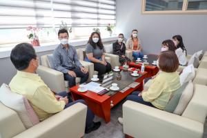 격리장소 못 구한 원어민 교사들을 위한 당진시의 따뜻한 배려