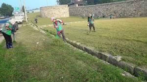 당진 면천면 새마을지도자 부녀회 제초작업 자원봉사